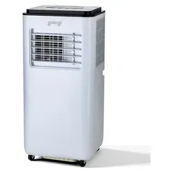 Gologi 3-in-1 Mobile Klimaanlage mit WLAN und App – 9.000 BTU - Die Gologi 3-in-1 Mobile Klimaanlage kombiniert Kühlung, Belüftung und Entfeuchtung für ein ideales Raumklima. Mit 9.000 BTU und flexibler Nutzung ist sie perfekt für Zuhause oder im Büro.