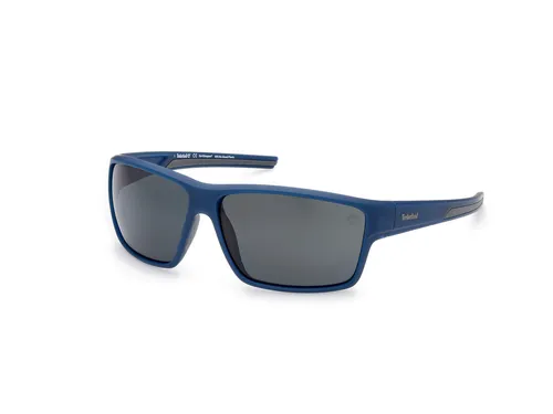 Timberland Sonnenbrille TB9277 91D Blau Rauch Herren