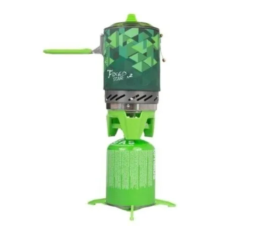 Ahorn-Campingkocher FMS-X2 grün FIREMAPLE 6971490126232