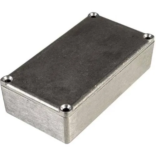 Gainta G0124 Gehäuse 111 x 60 x 30 Aluminium Aluminium legiert Aluminium 1 St.