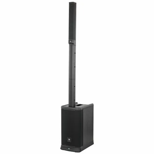 JBL Eon One MK2 - Akkubetriebene Säulen-PA - Säulensysteme mit 1500 Watt Leistung, integriertem 5-Kanal Digital-Mixer und bis zu 6 Stunden Akkulaufzeit für druckvollen Sound bei Konzerten und Konferenzen.