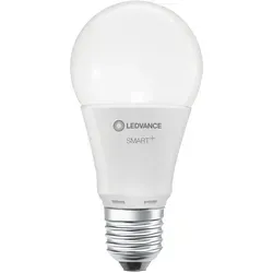 LEDVANCE SMART+ WiFi Classic Tunable White, Intelligentes Leuchtmittel, WLAN, Weiß, Integrierte LED, E27, 2700 K