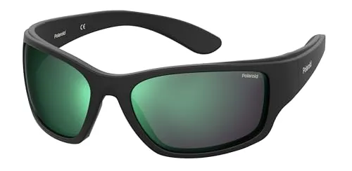 Polaroid Unisex PLD 7005/S Sunglasses, Opaco Neo Verde, 63