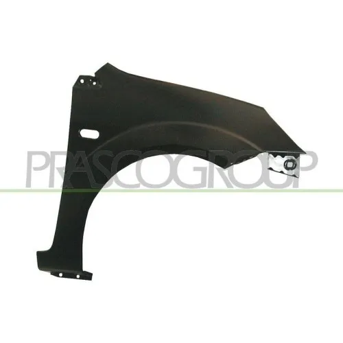 Kotflügel Prasco FD3403013 für Ford - Vorne Rechts - Premium Kotflügel für Ford, mechanisch bearbeitet mit Loch für Blinkleuchte, ideal für eine perfekte Passform und Sicherheit.
