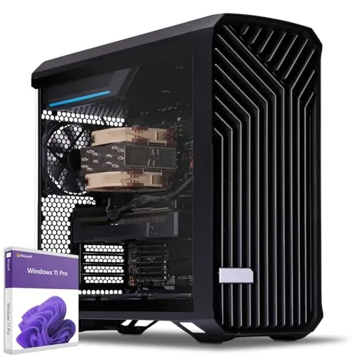 Sedatech Workstation Pro - AMD Threadripper PRO 7985WX, 64 Kerne, 256GB RAM, 2TB SSD, ideal für professionelle Anwendungen und grafikintensive Aufgaben