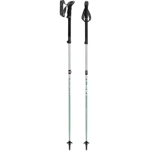 Leki Makalu FX TA Compact Wanderstöcke 100-120cm - Grün - Robuster Aluminium-Faltstock mit ergonomischem Griff, perfekt für kleinere Körpergrößen und anspruchsvolle Trekkingtouren.