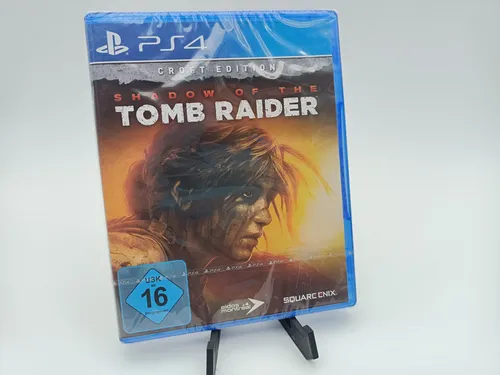Shadow of the Tomb Raider - Croft Edition [inkl. Season Pass] (PS4) - Action-Adventure Spiel für PS4, inklusive Season Pass für zusätzliche Abenteuer und Herausforderungen in der Tomb Raider-Serie.