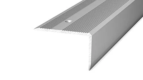 Prinz Treppenkantenprofil 293 40x25 mm - 1,00 m Silber