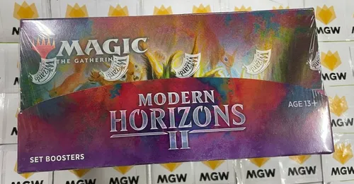 MTG English Modern Horizons 2 Set Booster Box - Made In Japan - TCG OVP Displays, Factory Sealed Booster Box aus Japan, ideal für Sammler und Spieler, die ihre Sammlung erweitern möchten.