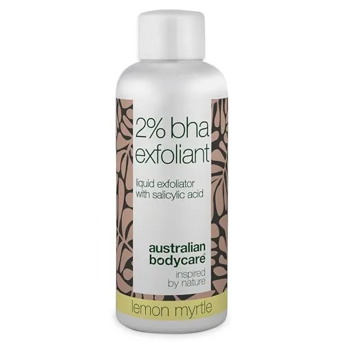 BHA 2% salicylsäure Peeling 55 ml - BHA peeling mit Salicylsäure gegen Mitesser, Pickel & Unreine Haut - Australian Bodycare