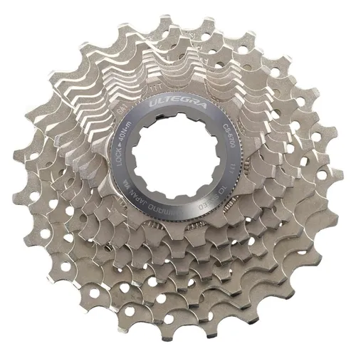 Shimano Ultegra Kassette CS-6700 10-fach 11-28 - Fahrradkassetten mit präziser Schaltperformance und hoher Langlebigkeit, ideal für anspruchsvolle Radfahrer.