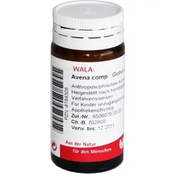 Avena comp. Globuli 20 g