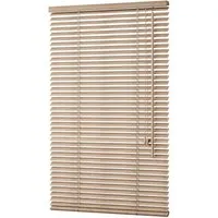 Sekey Holzjalousie 40 cm x 130 cm - Eichenoptik, ohne Bohren - Elegante Holzjalousie in Eichenoptik, ideal für Wohnzimmer oder Büro. Flexibel montierbar ohne Bohren. Robuste Verarbeitung und zeitloses Design sorgen für eine gemütliche Atmosphäre.