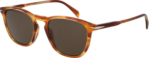 David Beckham Sonnenbrille DB 1160/S EX470 51 - Hochwertige Herrensonnenbrille mit 100% UV-Schutz und verspiegelten Gläsern, ideal für modebewusste Männer, die ihren Look perfektionieren möchten.