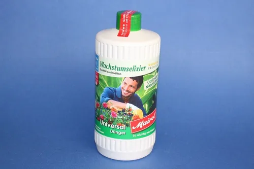 Mairol Universal-Dünger Liquid 1 Liter Wachstumselixier Pflanzendünger