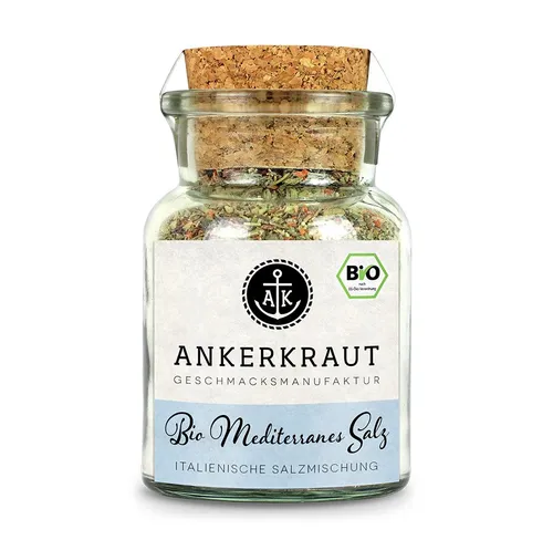 Ankerkraut Gewürz BIO Mediterranes Salz, Ankerkraut BIO Mediterranes Salz - Salz