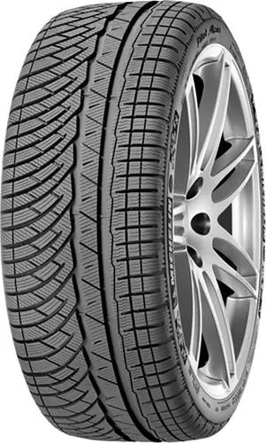 Michelin Pilot Alpin PA 4 Winterreifen 235/40 R18 95V - Winterreifen für PKW und SUV mit exzellenter Nasshaftung (Klasse C) und hohem Fahrkomfort, ideal für sicheres Fahren bei winterlichen Bedingungen.