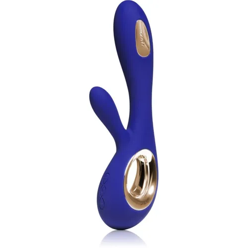 Lelo Soraya Wave Vibrator mit Klitoris-Stimulator - Sexspielzeug, 21,5 cm langer Vibrator mit Klitorisstimulator für intensive Höhepunkte, wasserdicht und leise für ungestörte Momente der Leidenschaft.