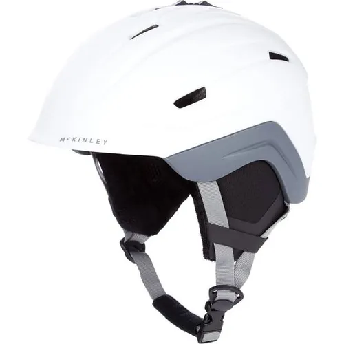 McKINLEY Herren Ski-Helm FLYTE PRO HS-618 - Robuster Skihelm FLYTE PRO HS-618 von McKINLEY mit sicherer INMOLD-Konstruktion. Ideal für Pistenfahrer, dank aktiver Belüftung und komfortablem Verstellsystem für eine perfekte Passform.