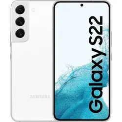 Samsung Galaxy S22 5G 256GB - Phantom White - Handy ohne Vertrag mit beeindruckender Nightography-Kamera für brillante Nachtaufnahmen und gestochen scharfe Videos. Ideal für Fotografie-Enthusiasten!