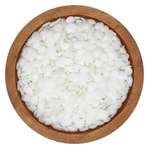 DistrEbution Sojawachs Pastillen für Kerzen 5kg - Vegan und Natürlich - Kerzenwachs aus 100% natürlichem Soja, biologisch abbaubar und nachhaltig, ideal für kreative Bastler und Profis. Rußfreie Verbrennung für ein reines Kerzenvergnügen.