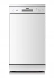Amica GSP 14746 W - Unterbau Geschirrspüler 45 cm, 9 Maßgedecke, 4 Programme, energieeffizient und platzsparend