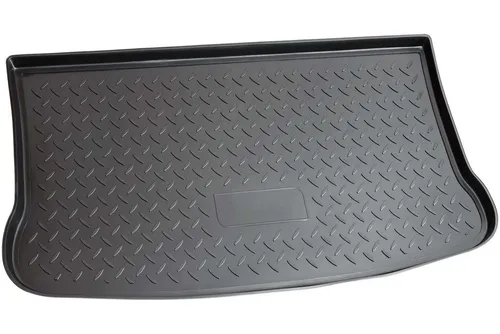 RECAMBO Kofferraumwanne für Mitsubishi Colt 5 Türen, Z30, 2009-2012, für Mitsubishi COLT Z30, 100% passgenaue Antirutschmatte, Kofferraum Schutzmatte, Gummimatte