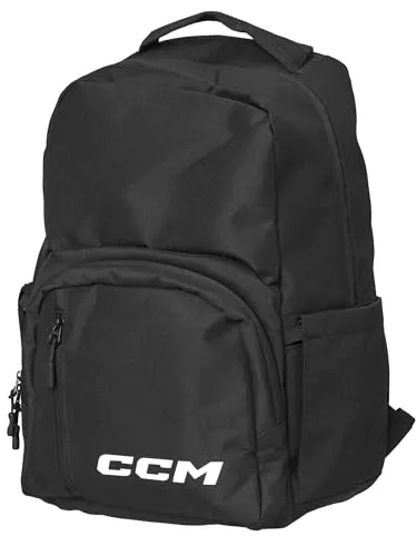 CCM Team Backpack, Farbe:schwarz