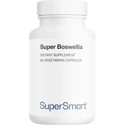 Super Boswellia - SuperSmart - Nahrungsergänzungsmittel zur Unterstützung beweglicher Gelenke, reich an 20% AKBA für optimale Wirksamkeit. Holen Sie sich Ihre Flexibilität zurück!