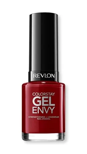 Revlon ColorStay Gel Envy Nail Enamel Queen of Hearts 600, 1er Pack (1 x 11.7 ml)