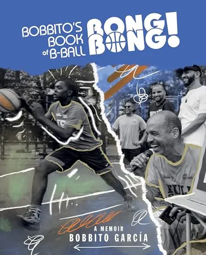 Bobbito's Book of B-Ball Bong Bong! by Bobbito García - Hardcover-Buch mit 216 Seiten über Basketballkultur, perfekt für Fans und Sammler, hergestellt im Vereinigten Königreich.
