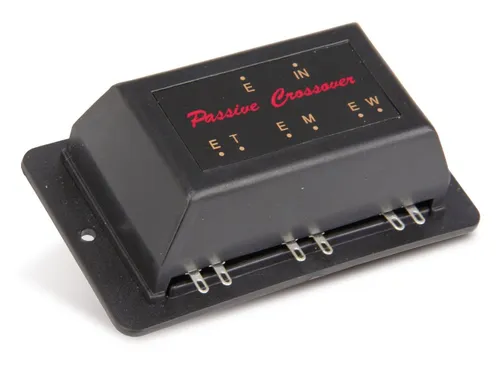 Rockwood Passiv 3-Wege Frequenzweiche - Kompakt und schützende Abdeckung, 50 Watt RMS, ideal für KFZ und Lautsprecherbau