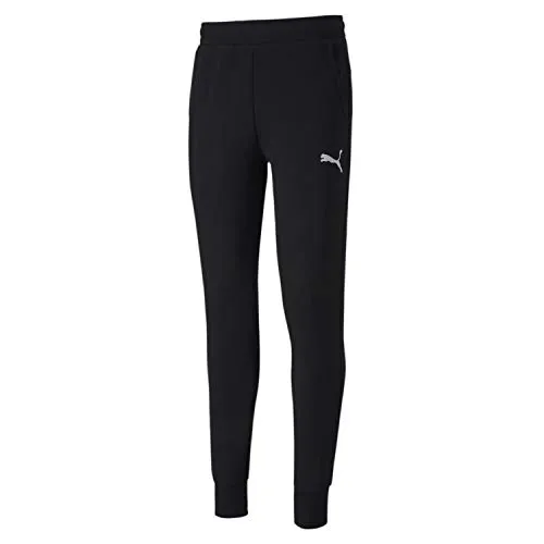 PUMA Herren Teamgoal 23 Jogginghose - Klassische Jogginghose in Puma Black, mit elastischem Hüftbund und bequemen Seitentaschen, ideal für Sport und Freizeit.