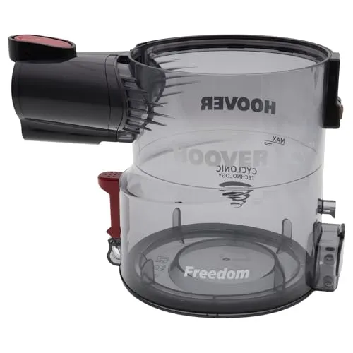 Staubbehälter 48022187 für Hoover FD22BR011 und FD22BRPET011 - Ersatzteil für Akku-Handstaubsauger, sorgt für optimale Saugleistung und ist leicht zu wechseln.