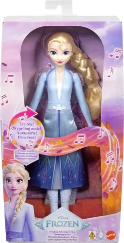 MATTEL Disney Frozen Singende Elsa JDX54