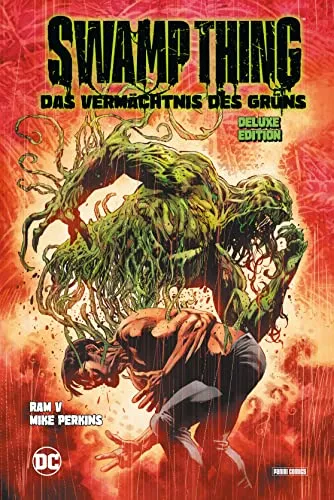Swamp Thing: Das Vermächtnis des Grüns (Deluxe Edition) - Manga über das grüne Erbe, exquisite Deluxe Edition mit hochwertigem Druck und besonderen Extras für Sammler und Fans.