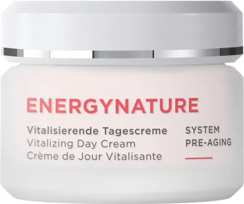 ANNEMARIE BÖRLIND Energyynature Vitalisierende Tagescreme - Tagespflege mit Stammzellen der Schwarzwaldrose, die das Kollagen schützt und die Haut intensiv mit Feuchtigkeit versorgt. Bio-Koffein belebt und glättet für einen strahlenden Teint.