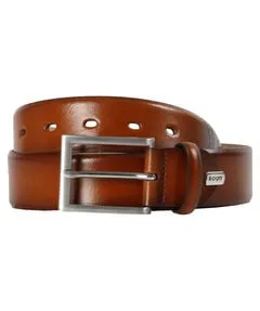 LLOYD Men’s Belts Ledergürtel braun 85 - Gürtel aus hochwertigem Leder, in stilvollem Cognac, ideal für elegante Outfits und bietet hervorragenden Tragekomfort.