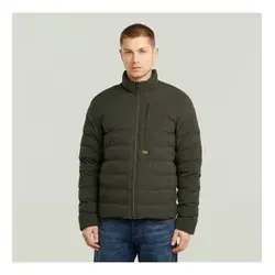 G-STAR Steppjacke Foundation liner mit Brusttasche - Funktionsjacke für kühle Tage, asymmetrischer Schnitt und praktische Eingrifftaschen für einen stilvollen Freizeit-Look.