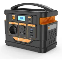 NOVOO Q300 Portable Power Station mit 300W AC Ausgang und 296Wh Akkukapazität