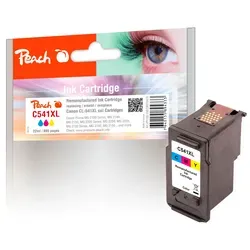 Peach Druckkopf XL color für Canon CL-541XLC - Hohe Qualität - Druckerpatronen mit Tintenstandsanzeige, kompatibel mit Canon Pixma Serien. Premium Qualität für brillante Druckergebnisse zu attraktiven Preisen.