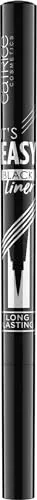 It's Easy Black Liner Flüssige Eyeliner Farbton 010 BLACKEST BLACK 1 ml