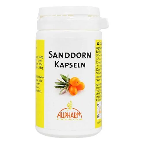 Sanddorn Allpharm Premium Kapseln 32.7 g