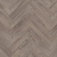 Kronoflooring Herringbone Laminat 8 mm Wasserfest Rutherford Oak