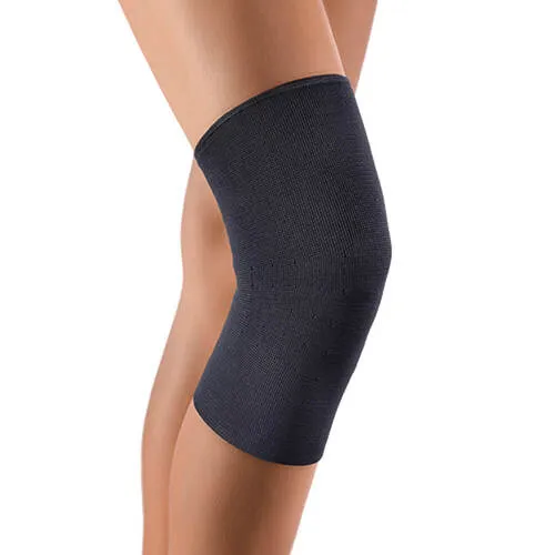 Bort Kniebandage large schwarz 1 St