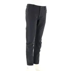 Jack Wolfskin Herren Activate Thermic Pants M - Multifunktions-Wanderhose, Schwarz, Größe 52 EU - Wanderhose mit vorgeformten Knien, ideal für Outdoor-Aktivitäten, ausgestattet mit praktischen Taschen und Reißverschluss.