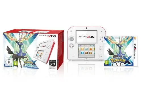 Nintendo Nintendo 2DS Konsole für 3DS, DS Spiele, limited Modelle zur Auswahl (Bundle), Limited Editionen rot