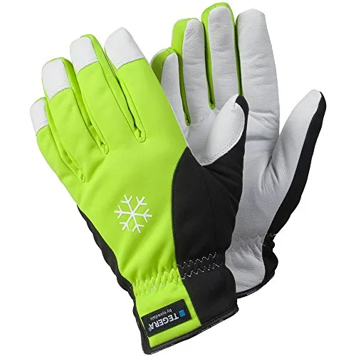 ejendals Tegera 293 Arbeitshandschuhe - Robuster Lederhandschuh für Winter - Wasserdichter Arbeitshandschuh für den professionellen Einsatz bei Kälte und Nässe. Ergonomisches Design mit Thinsulate-Isolierung sorgt für Komfort und Wärme, ideal für Arbeiten im Freien.