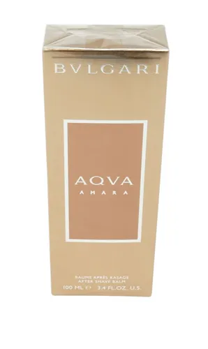 Bvlgari Aqva Amara After Shave Balm 100ml - Hochwertiger After Shave Balm mit erfrischendem Duft von Aqva Amara, ideal zur Pflege nach der Rasur. Spendet Feuchtigkeit und sorgt für ein angenehmes Hautgefühl.