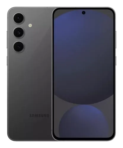SAMSUNG Galaxy S24 FE Smartphone 5G - 128GB, 50MP Kamera, 6.7" AMOLED Display, kraftvoller Exynos 2400 Prozessor in Graphite